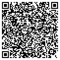 QR code with P K Ranch contacts