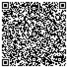 QR code with J Havlan Concrete Pumping contacts