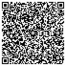 QR code with M And J Concrete Pumping contacts