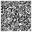 QR code with H P Associates Inc contacts