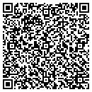 QR code with G & R Machine Tool Inc contacts