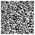 QR code with P M Concrete Pumping contacts