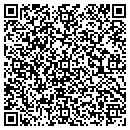 QR code with R B Concrete Pumping contacts