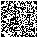 QR code with T & H Cattle contacts