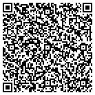 QR code with P And K Window Cleaning1 contacts