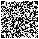 QR code with B&M Window Installers contacts