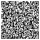 QR code with R & T Assoc contacts