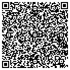 QR code with B H Concrete Pumping contacts