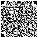 QR code with J Hadley Funeral Home contacts