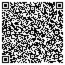 QR code with O Cook Cereice contacts
