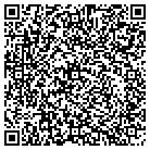 QR code with J And D Cusom Window Serv contacts