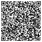 QR code with M A Neal Funeral Home contacts