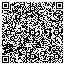 QR code with L P M Search contacts