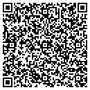 QR code with S & S Concrete Pumping contacts