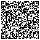 QR code with G Photography contacts