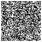 QR code with T & T Concrete Pumping Inc contacts