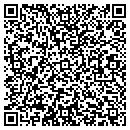 QR code with E & S Smog contacts
