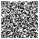 QR code with H P Textiles contacts