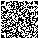 QR code with A W Search contacts