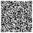 QR code with G 8 Smog Test Only contacts