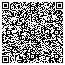 QR code with R Kendrick contacts