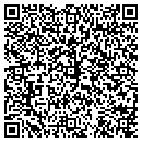 QR code with D & D Windows contacts