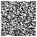 QR code with G Double Dba contacts