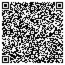 QR code with M & M Concrete Pumping contacts