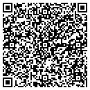 QR code with W Breazeale contacts