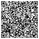 QR code with M & T Smog contacts