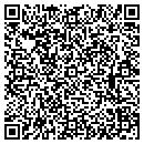 QR code with G Bar Ranch contacts
