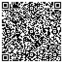 QR code with C B Flooring contacts