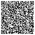 QR code with J J N P contacts