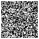 QR code with H Eugene Gibbons contacts