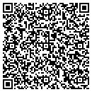 QR code with R B Smog contacts