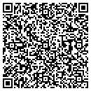 QR code with J B Flooring contacts