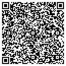 QR code with M & W Floorcovering contacts