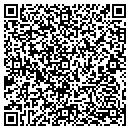 QR code with R S A Satellite contacts