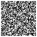 QR code with R G Floorspecs contacts