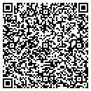 QR code with W A Hopkins contacts