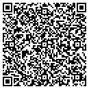 QR code with R Karubian Alarm Line contacts