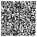 QR code with H F S contacts