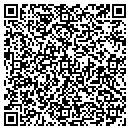 QR code with N W Window Washing contacts