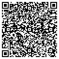 QR code with James Cox contacts