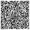 QR code with K Walsh Tile Service contacts
