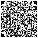 QR code with M T Pockets contacts