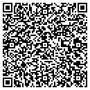 QR code with N H Boitnotte contacts