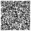 QR code with B & C Masonry contacts