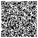QR code with R Burner contacts