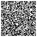 QR code with R Flournoy contacts